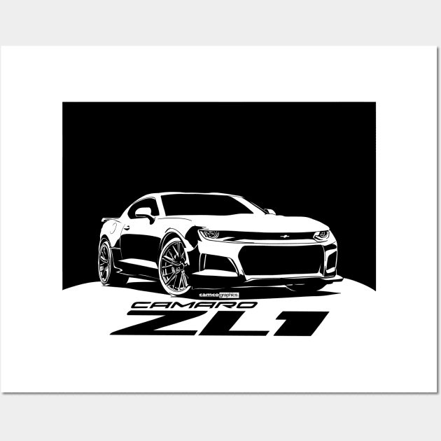 Camco Car Wall Art by CamcoGraphics